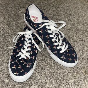 St. Louis Cardinals Row One Victory Lace Up Sneakers - W 10.5 M 9